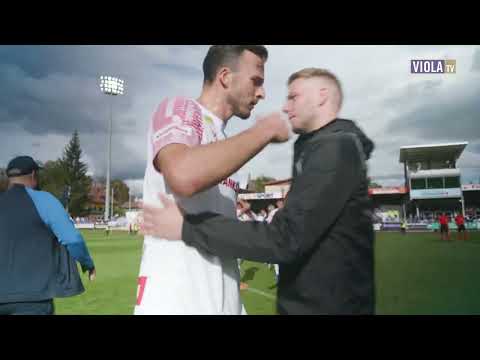 Matchday Backstage: TSV Hartberg - Austria Wien 0:3 (09/2022) #faklive #ViolaTV #veilchen