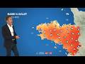 La météo de votre mardi 14 juillet 2026