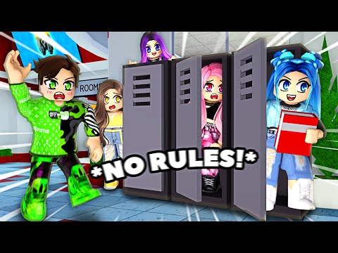 Roblox High School but with NO RULES!