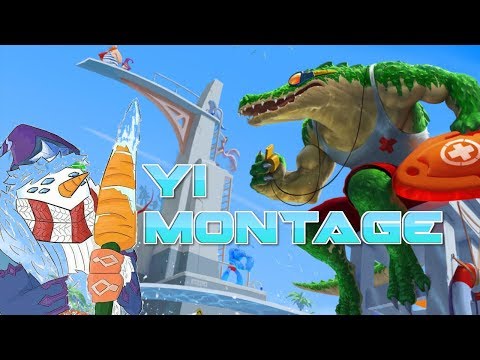 Master Yi Montage - No Glory