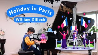 Holiday in Paris - William Gillock | Oliver
