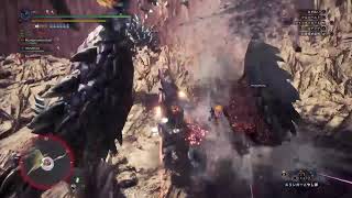 【ぶちかませ！俺の必殺！】モンスターハンターワールド【ガンランス】