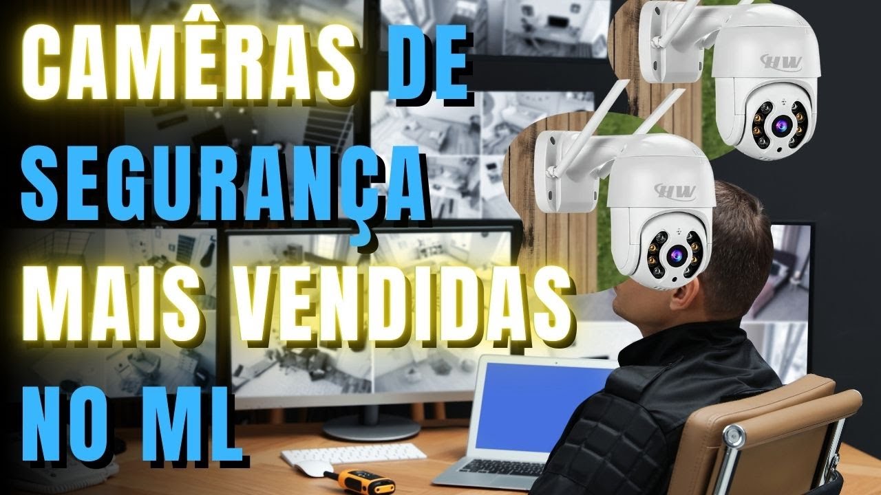 Miniatura da avaliação em vídeo de Câmera de Segurança Yoosee ICSEE Externa Full HD