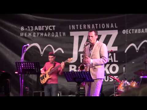 Eftekasat & Alex Simu at the International Bansko Jazz Festival 2010 - 3