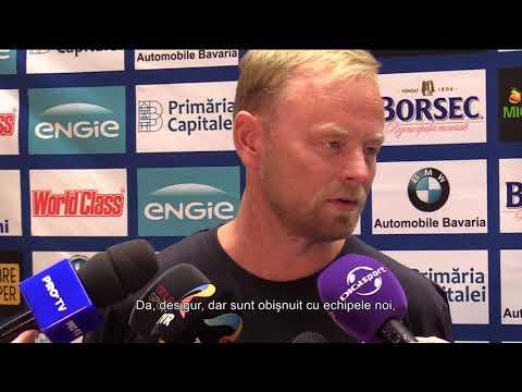 Magnus Johansson: ”Sunt mândru și entuziasmat pentru noua provocare din cariera mea"