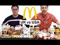 US Vs UK McDonald S Food Wars