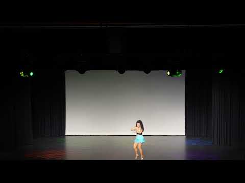 Australasian Samba Competition 2024 - ALLY BARBAGALLO (Semi Professional Choreography Solo)
