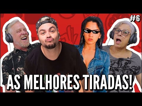 IDOSOS REAGEM AS MELHORES TIRADAS DOS YOUTUBERS - KEVIN TDFW  #6