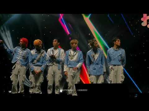 220813 Hallyupopfest Sydney - Ending