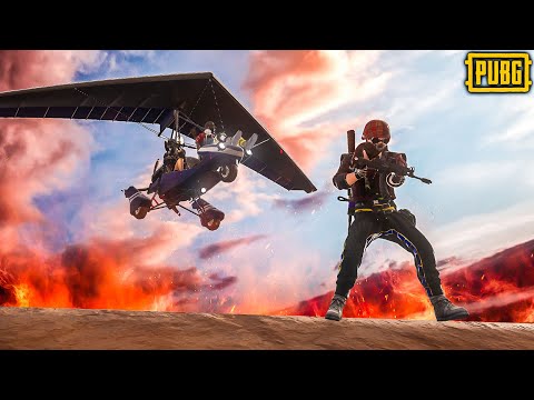 INSANE Danger Close GLIDER COMBAT! - PUBG