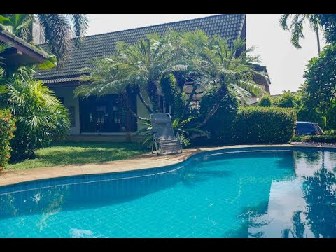 Surin Beach |  Three Bedroom Pool Villa with Garden for Rent - Pet Friendly