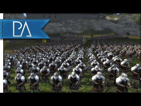 DWARVEN LAST STAND AT CARDOLAN OUTPOST - Third Age Total War Reforged Mod Gameplay