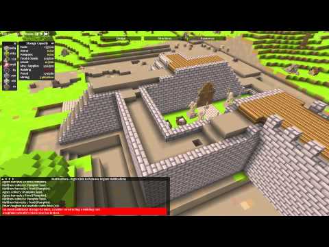 Timber and Stone EASY - S2Ep21, 5-Day Timelapse HD