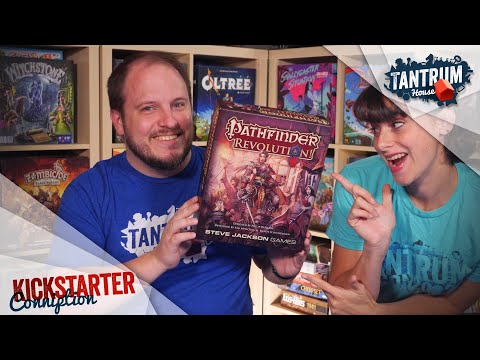 Pathfinder: Revolution Overview