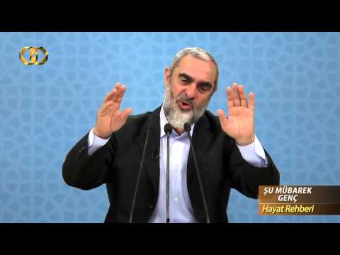 Üniversiteyi kazanan genç Allah'a nasıl söz vermeli ? - Nureddin Yıldız - Sosyal Doku Vakfı