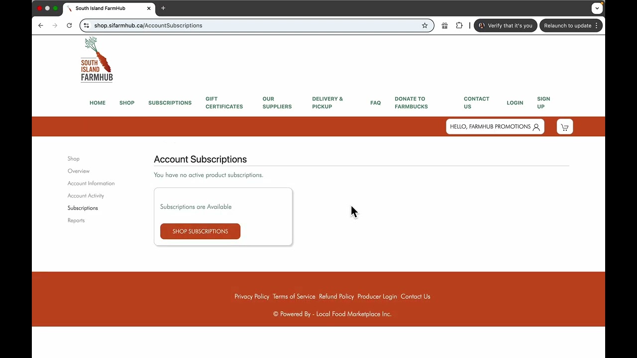 How to Make a Substitution in Your Island Meat Box