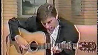 Mike Oldfield - Taurus 3 and Amarok bits on Good Morning Britain (1988?)