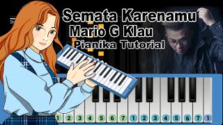 Download lagu Semata Karenamu - Mario G Klau (Pianika/Melodica Tutorial) mp3 Download lagu Semata Karenamu - Mario G Klau (Pianika/Melodica Tutorial) mp3