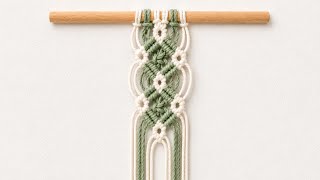 Macrame Design Tutorial | Macrame Design for Beginners | DIY Macrame Design | Macrame Design 