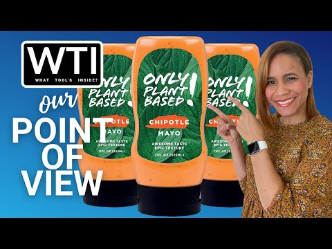 Plant Based Vegan Chipotle Mayonnaise - WTI product video review