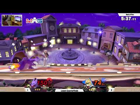 Kasen vs MAG Comet   Loswers Quarterfinals   2 16 19 - SSBU Singles