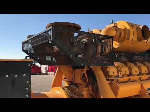 Perkins 4012 TAG 1500 kVA generatorset 1