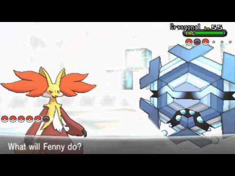 Pokemon X and Y: VS Gym Leader Wulfric