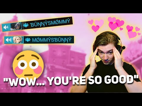 I get Rizzed by E-Girls in Top 500 (Overwatch 2)