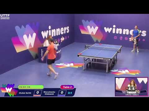 Winners League 19.10.21 Chuhai Serhii - Storozhenko Oleksandr 21:30