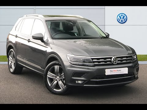 Volkswagen, TIGUAN ESTATE, 2.0 TSi BMT 180 4Motion SEL 5dr DSG