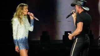 Tim McGraw &amp; Faith Hill &quot;It&#39;s Your Love&quot; Live at Giant Center