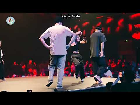 【Mklike】 SONYA YOONJI VS RICEBALL马东杰 freestyle 2vs2 /  北京 dance vision vol.9 2023年 街舞比赛