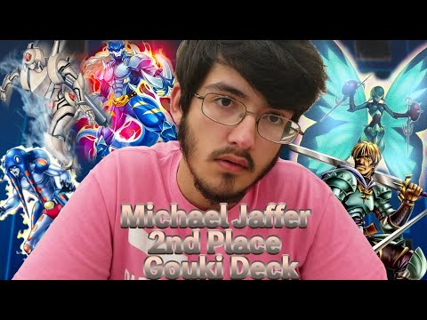 Michael Jaffer 2nd Place OCT. 2018 Kissimmee Regional Gouki Deck Profile