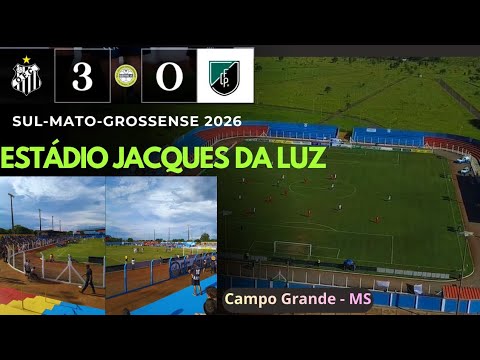 ESTÁDIO JACQUES DA LUZ / OPERÁRIO 3 x 0 PORTUGUESA MS #sul-mato-grossense #operarioms
