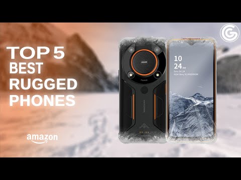 Top 5 Best Rugged Smartphones 2023