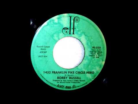 Bobby Russell -1432 Franklin Pike Circle Hero (1968)