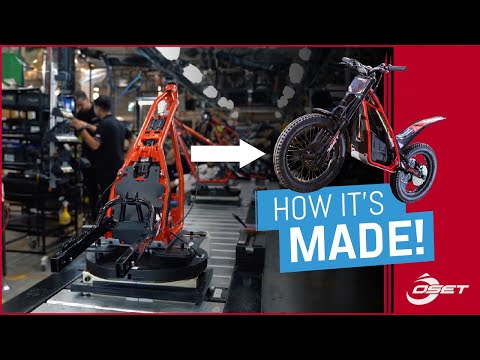 How OSET Bikes Are Made At The Triumph Factory