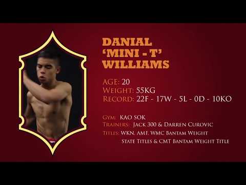 FULL FIGHT/ Road to Rebellion 2: Danial Williams vs Liam Mcneill