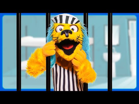 Mostarda foi PRESO! | Desenho Infantil - Hora do Mostarda