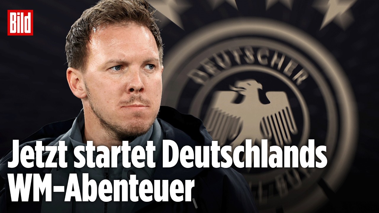 Nagelsmann und Völler über den Start der WM-Vorbereitung!