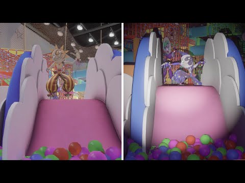 What happens to Sun & Moon if Gregory goes inside Ball Pit - Five Nights at Freddy's Security Breach