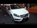 Mercedes Benz A45 AMG 4MATIC Interior Exterior Essen Motorshow