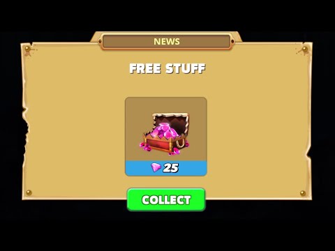 GET YOUR FREE 25 GEMS 💎! - Hungry Shark World