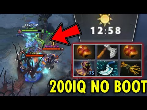 PUDGE 200IQ No Boot 100% Genius | HE MADE YOU GUYS A GOOD LESSON!!