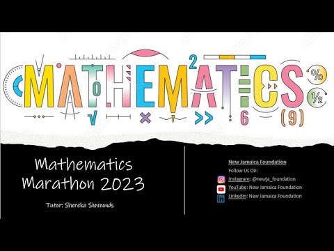 CSEC Mathematics Revision 2023