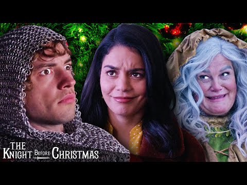 VANESSA HUDGENS IS DATING A 14TH CENTURY KNIGHT AND NOBODY CARES (KNIGHT BEFORE CHRISTMAS)