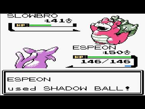 Pokémon Crystal: Vs Will