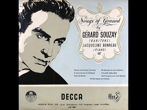 GERARD SOUZAY Baritone