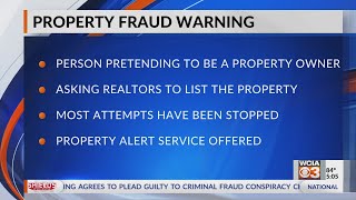 Sangamon Co. Recorder warns of recent property fraud attempts