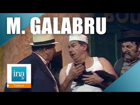 Michel Galabru "The Baker's Wife" | INA Archive